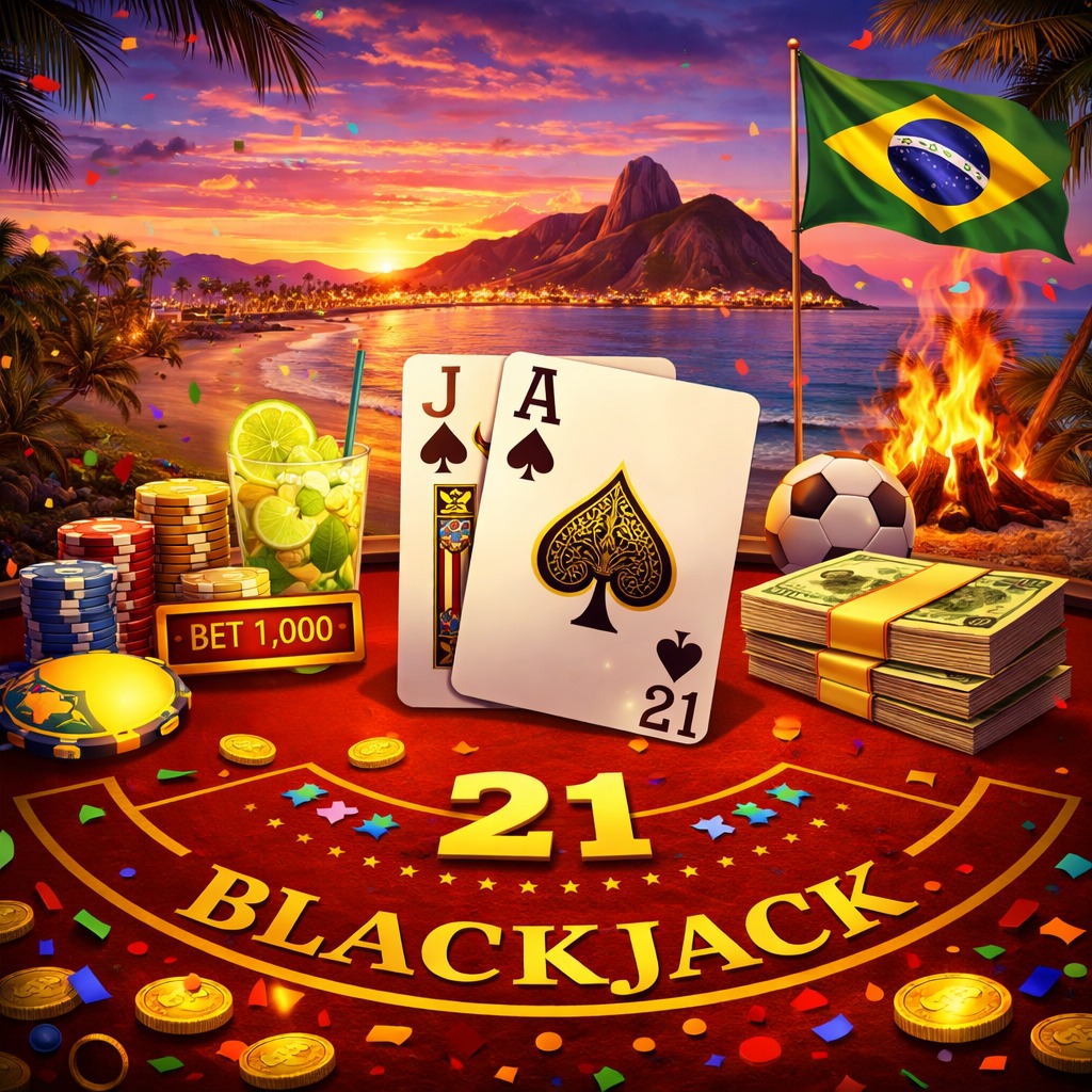 Roleta e blackjack 48t