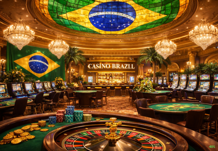 Cassino ao vivo 48t dealers